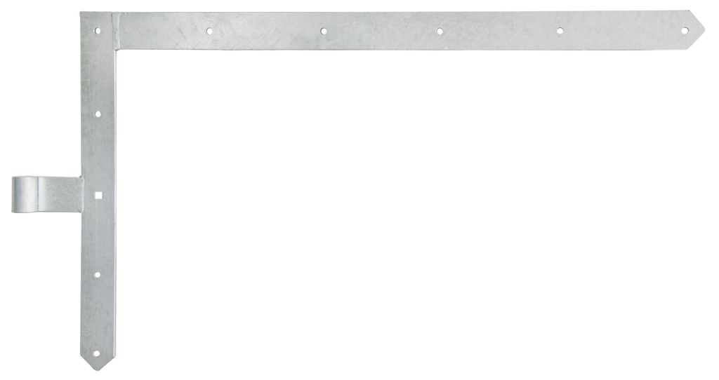 Tor-Winkelband | in den Ausführungen für Tore, Garagentore und Rahmentore | feuerverzinkt | Rolle Ø20 mm | Größe 600 x 1000 mm