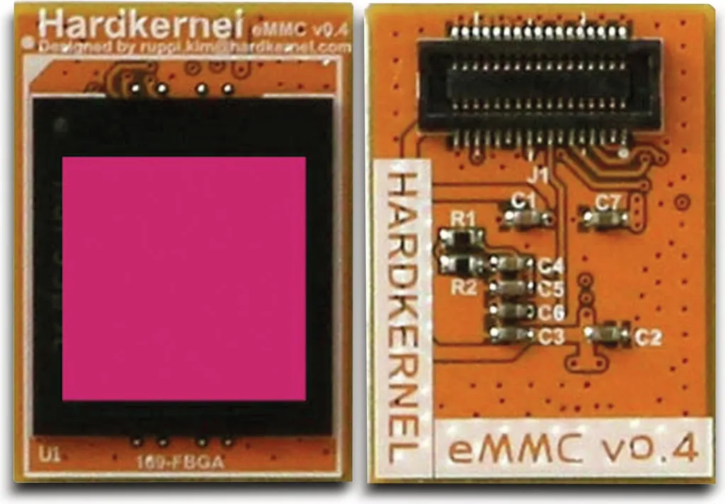 Hardkernel Modulo eMMC 64GB per ODROID-N2+ | Linux Ready HS400