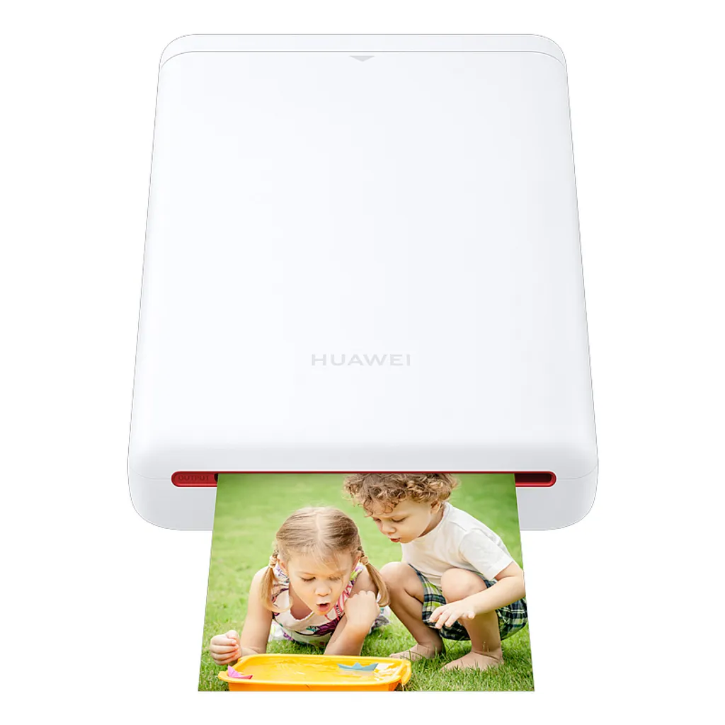 Huawei Pocket ZINK Imprimante sans Encre avec 50 Papiers Photo Inclus