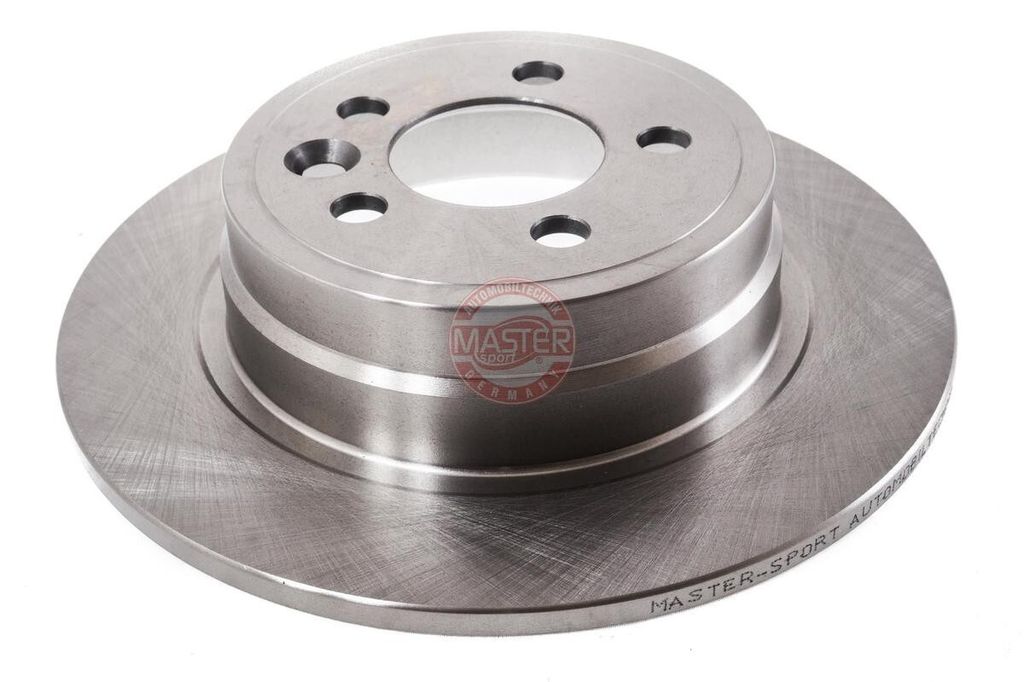 2x MASTER-SPORT Bremsscheibe 24011002701-PCS-MS hinten für ROVER 75 (RJ) 61 9mm