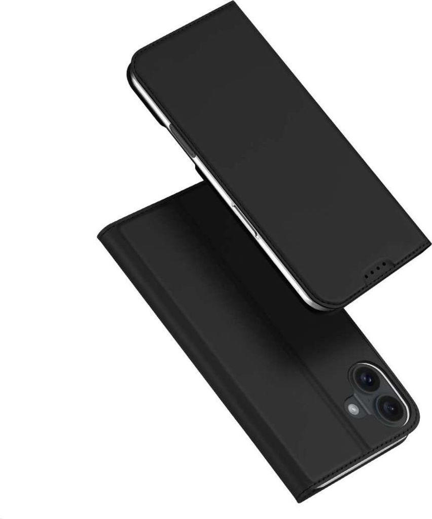 Dux Ducis Flip Pro iPhone 16 Plus schwarz