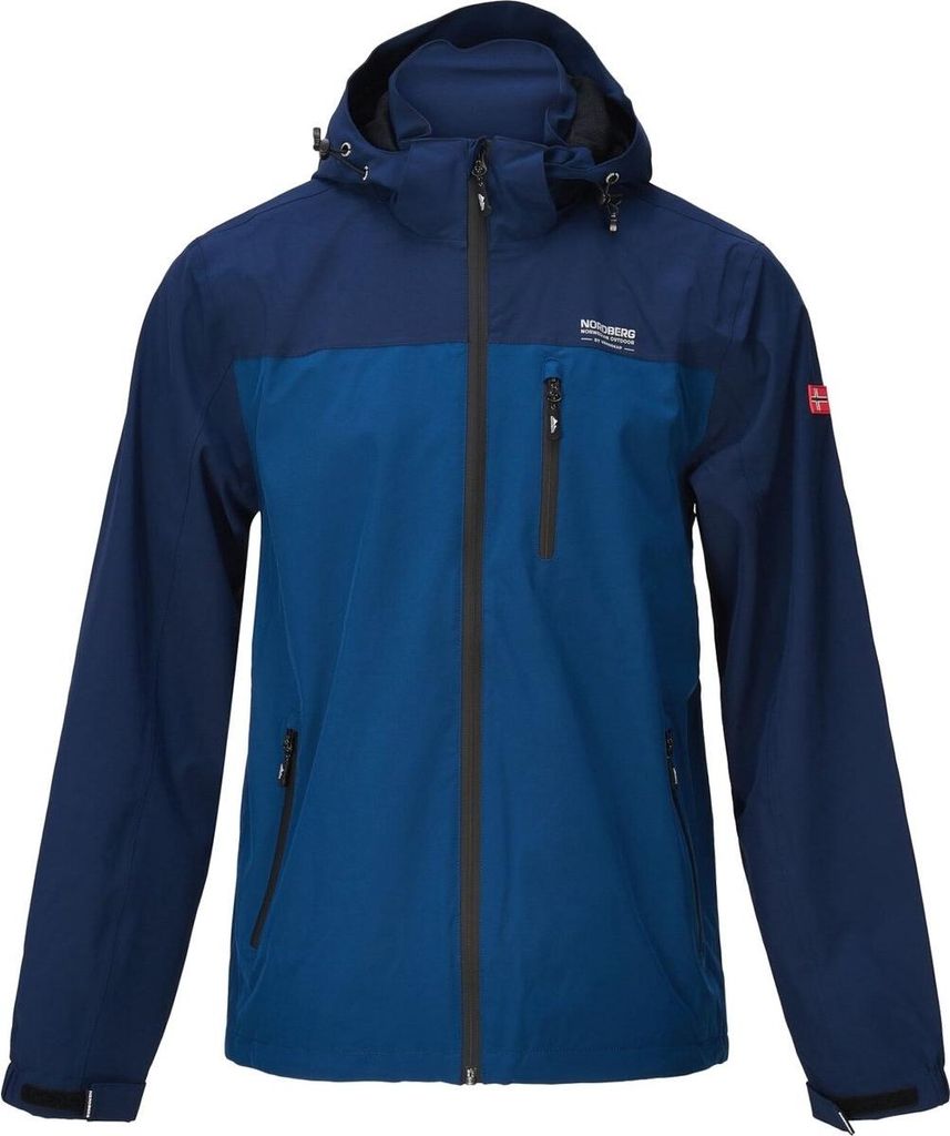 Nordberg David - Softshell Outdoorjacke Herren - Dunkelblau - Größe M