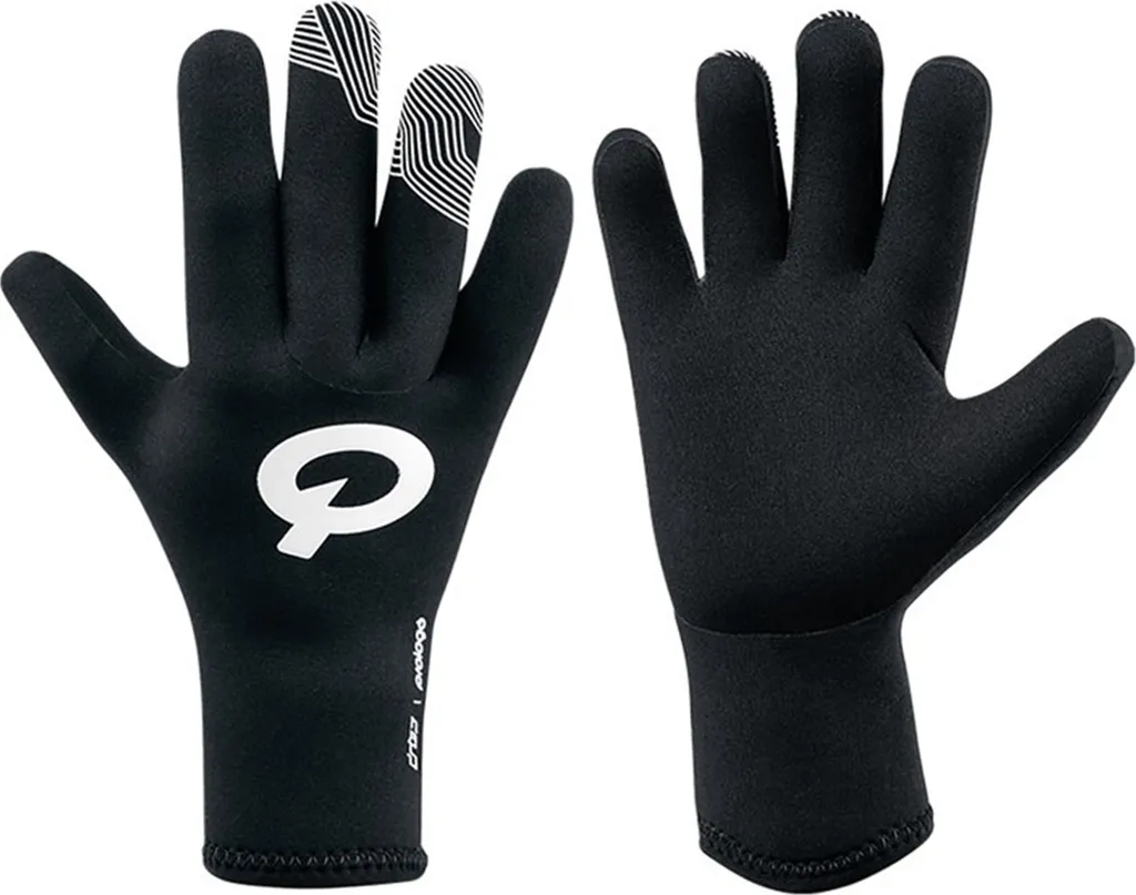 Gants de vélo Prologo Drop Noir - Gants de route légers et respirants