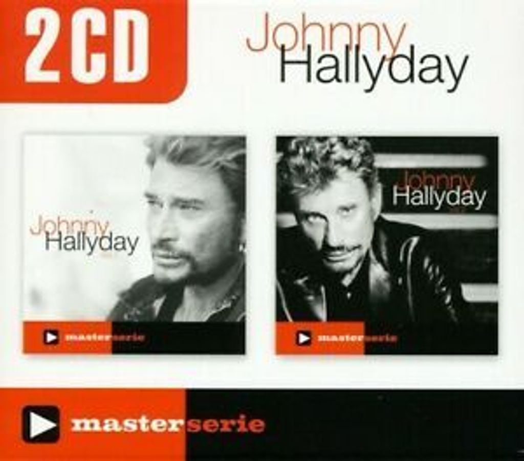 Johnny Hallyday : 2 CD Originaux 2009 CD