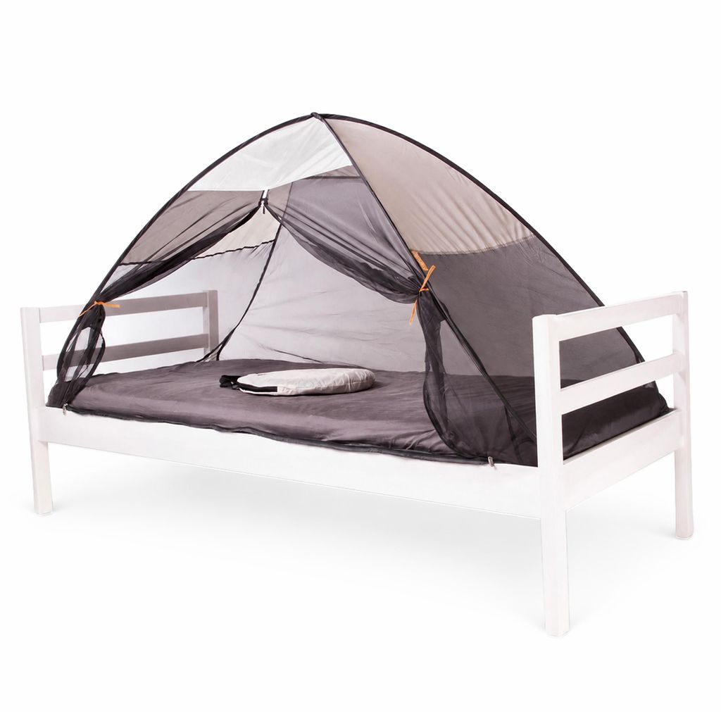 DERYAN Bettzelt Pop Up Moskitonetz - 200x90cm - Höchste Produktbild 