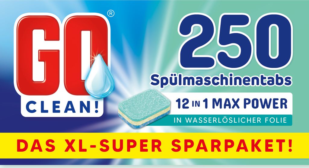 5 kg - 250 Stück GoClean! 12-in-1 Max-Power | Kaufland.de