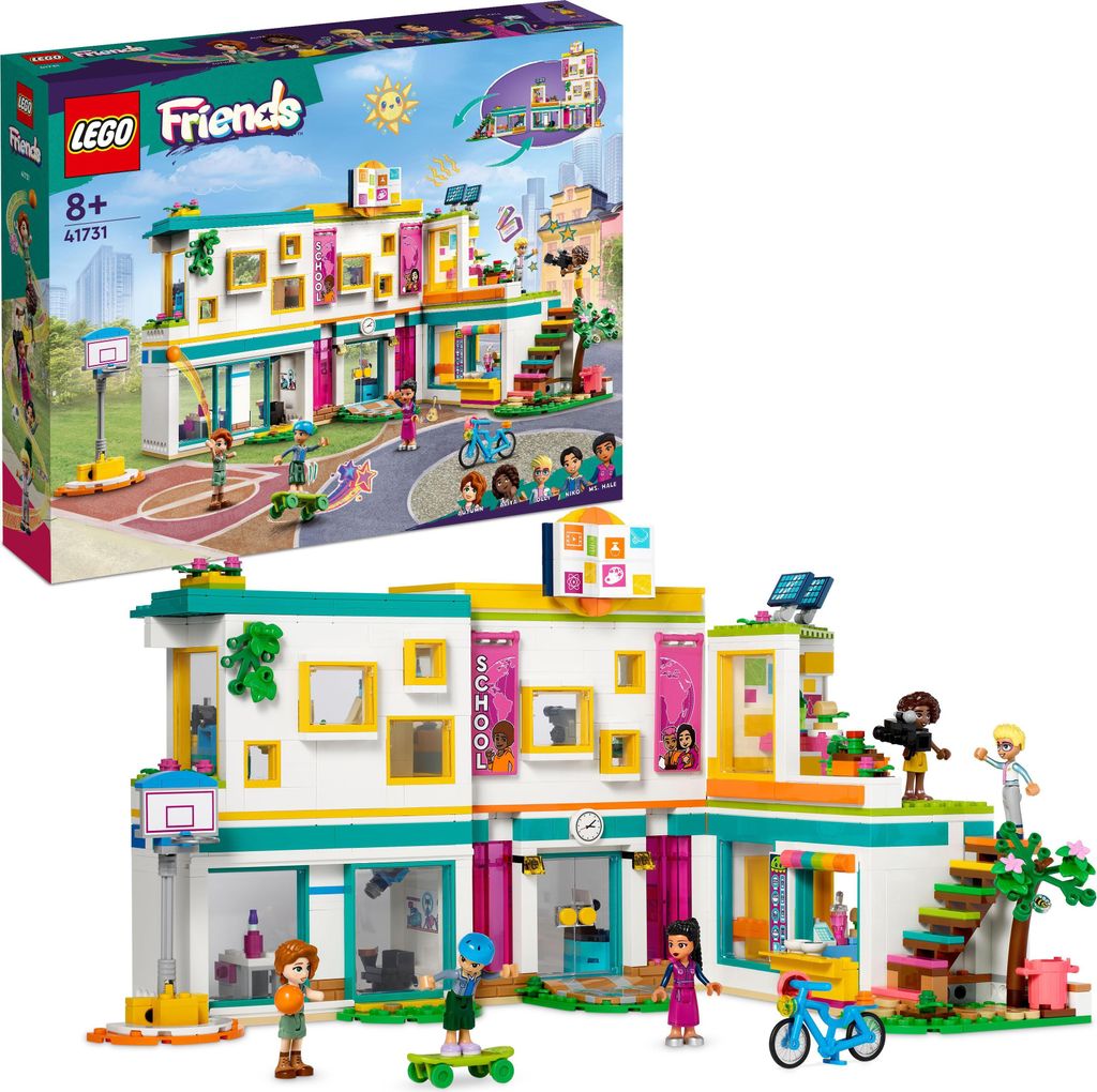 LEGO 41731 Friends Internationale Schule, Modular Building Produktbild
