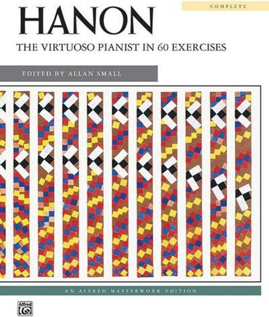 Hanon -- The Virtuoso Pianist: Complete, Comb-Bound Book