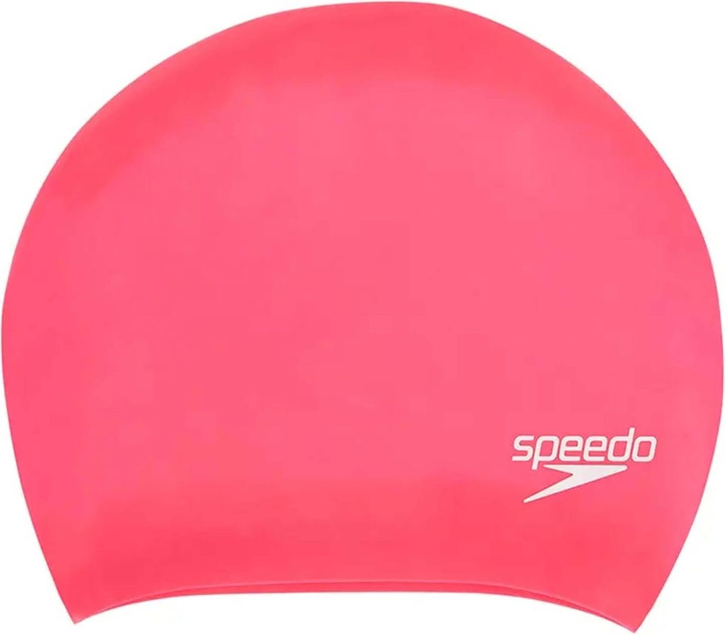 Speedo LONG HAIR CAP AU PINK ECSTATIC