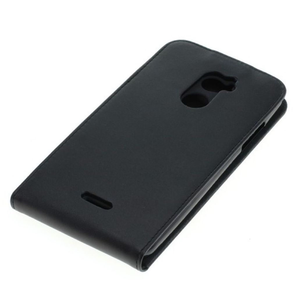OTB Tasche Handy Case Kunstleder für Handy Coolpad Torino Flipcase Schwarz Neu