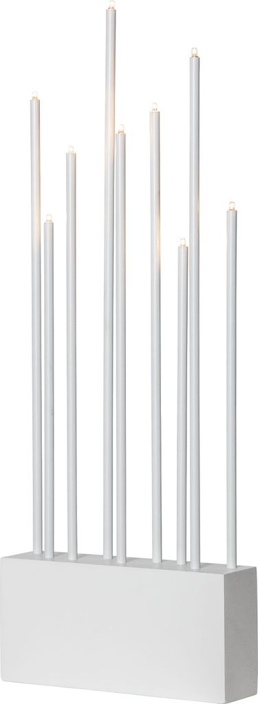 Star Trading 644-07, Leichte Dekorationsfigur, Weiß, IP20, Produktbild 