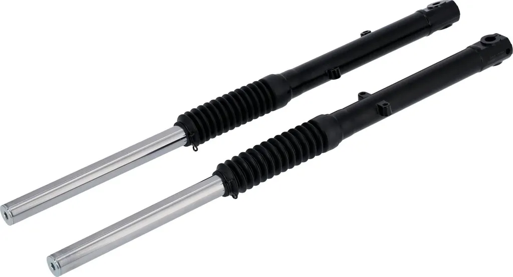 Fourche télescopique ZT-Tuning noire pour frein à disque Simson SR50