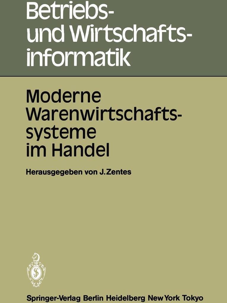 Moderne Warenwirtschaftssysteme im Handel
