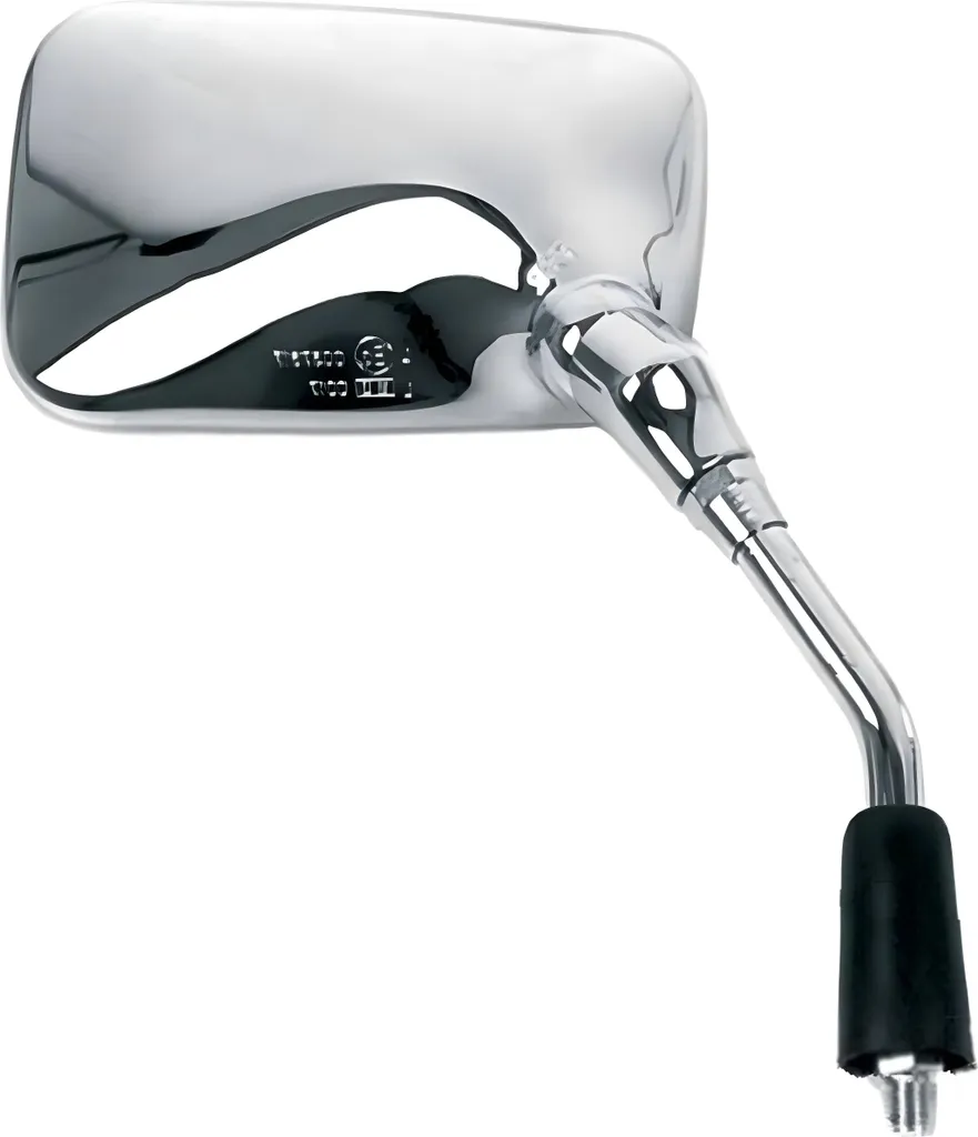 Rétroviseur droit JMT chromé pour Honda NTV 650 Revere 1988-1997