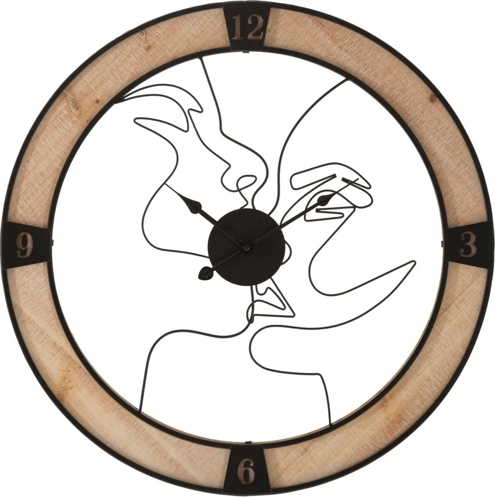 Horloges murales silencieuses 60 cm pour décorer vos murs vides avec goût
