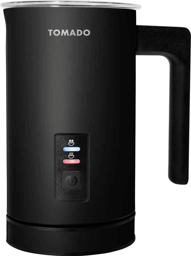 Mousseur à lait Tomado 500W : la solution pour une mousse de lait ferme