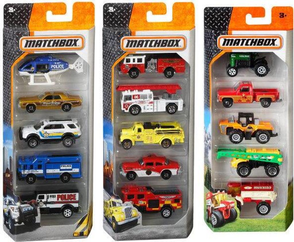 Dárková sada Mattel MB 5ks Obrázek produktu 14