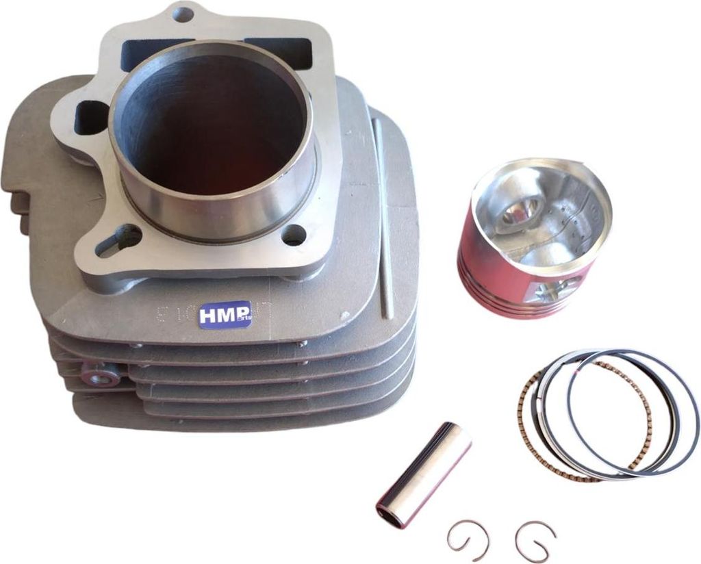 ALU Zylinder Set 125 ccm Lifan Kb 14 mm Pit Bike Dirt Bike - HMParts