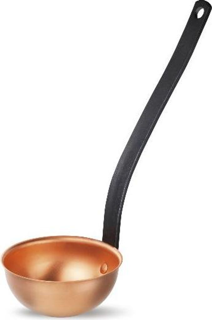 Löffel 11 cm aus Kupfer – Natur und Aromen
