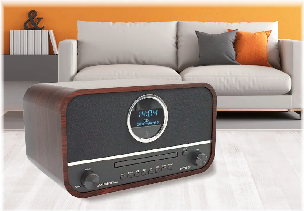 Système audio stéréo 4.1 Albrecht DR 790 Bluetooth avec télécommande - 5