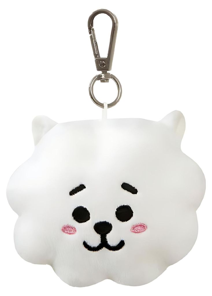 Aurora BT21 RJ Plüschtier Weiß 10cm Produktbild 