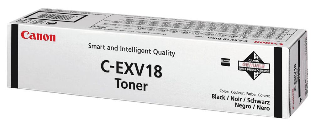 Canon Canon C-EXV 18 - Schwarz - Original - Tonerpatrone - Image du produit 
