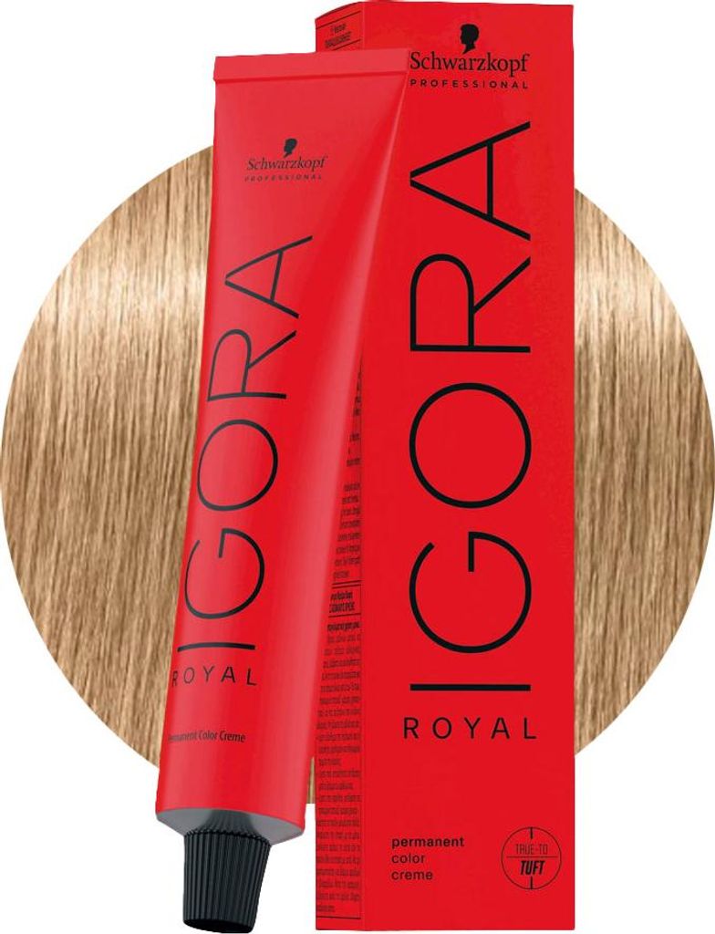 Schwarzkopf Igora Royal, Beige, 9-0, Frauen, 60 ml, Tube, Produktbild 