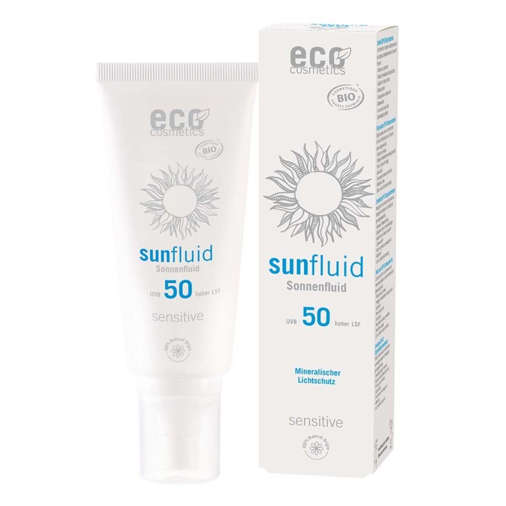 Sonnenfluid - LSF50 sensitive 100ml 2er Pack