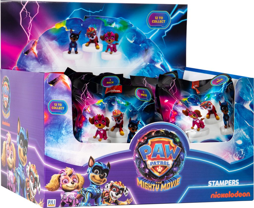 Statuetta Paw Patrol con timbro Immagine del prodotto 