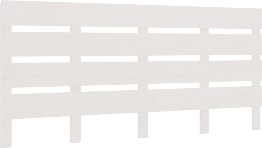 VidaXL 821343, Biały, Drewno sosnowe, 1400 mm, 80 cm, 30 mm Zdjęcie produktu 