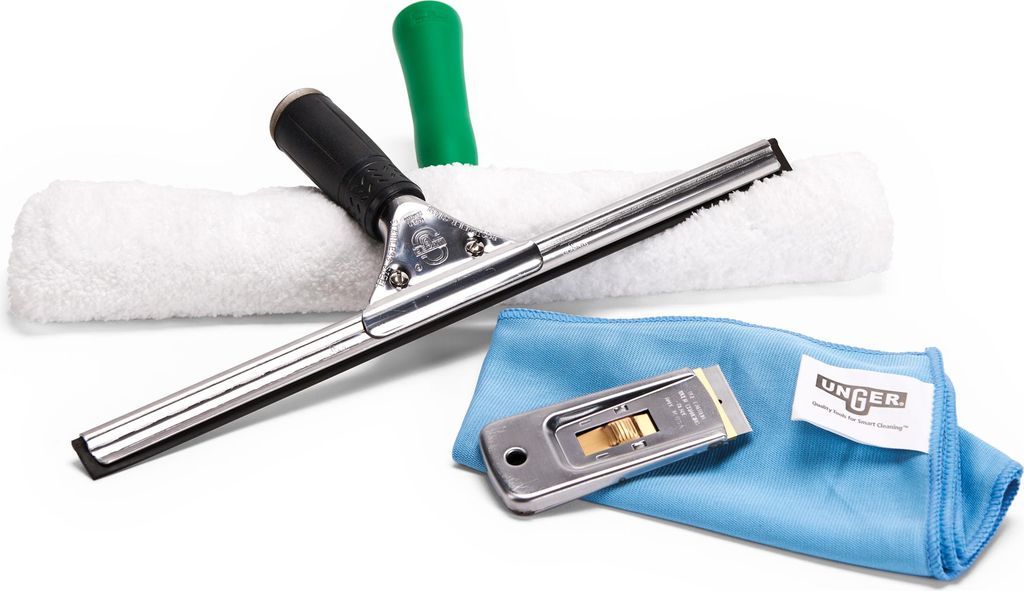 Unger Window Cleaning Fensterreinigungs-Kit für Haushalt Immagine del prodotto 