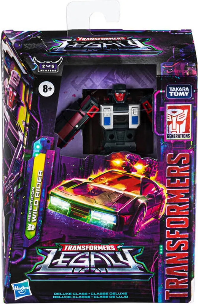 Robot Articulé Transformers Legacy Evolution Avec Armes Evo-Fusion - 2