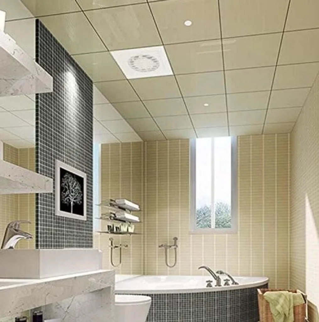 Aspiratore con zanzariera integrata - 125 mm - 17 W - 150 m³/h - Bagno Cucina Ufficio Toilette VMC - 5