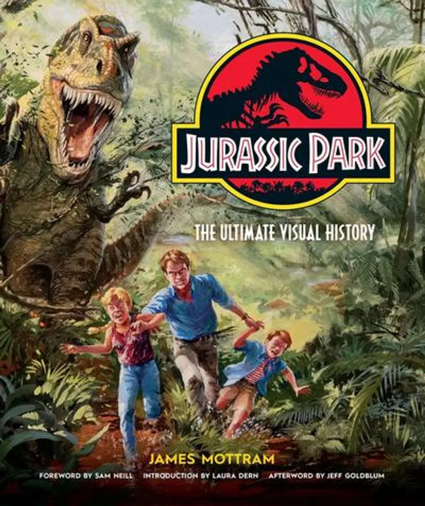 Jurassic Park : L'Encyclopédie Visuelle pour tout savoir sur le Film