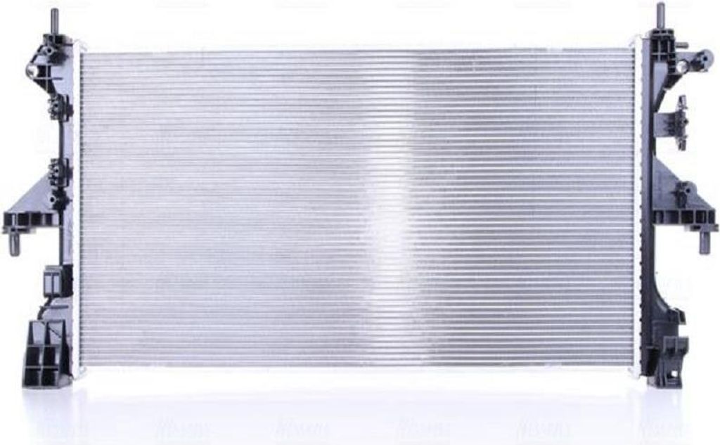 NISSENS 606756 Kühler Wasserkühler Motorkühler für FIAT Ducato Kastenwagen (250, 290) Ducato Pritsche / Fahrgestell (250, 290) Ducato Bus (250,...