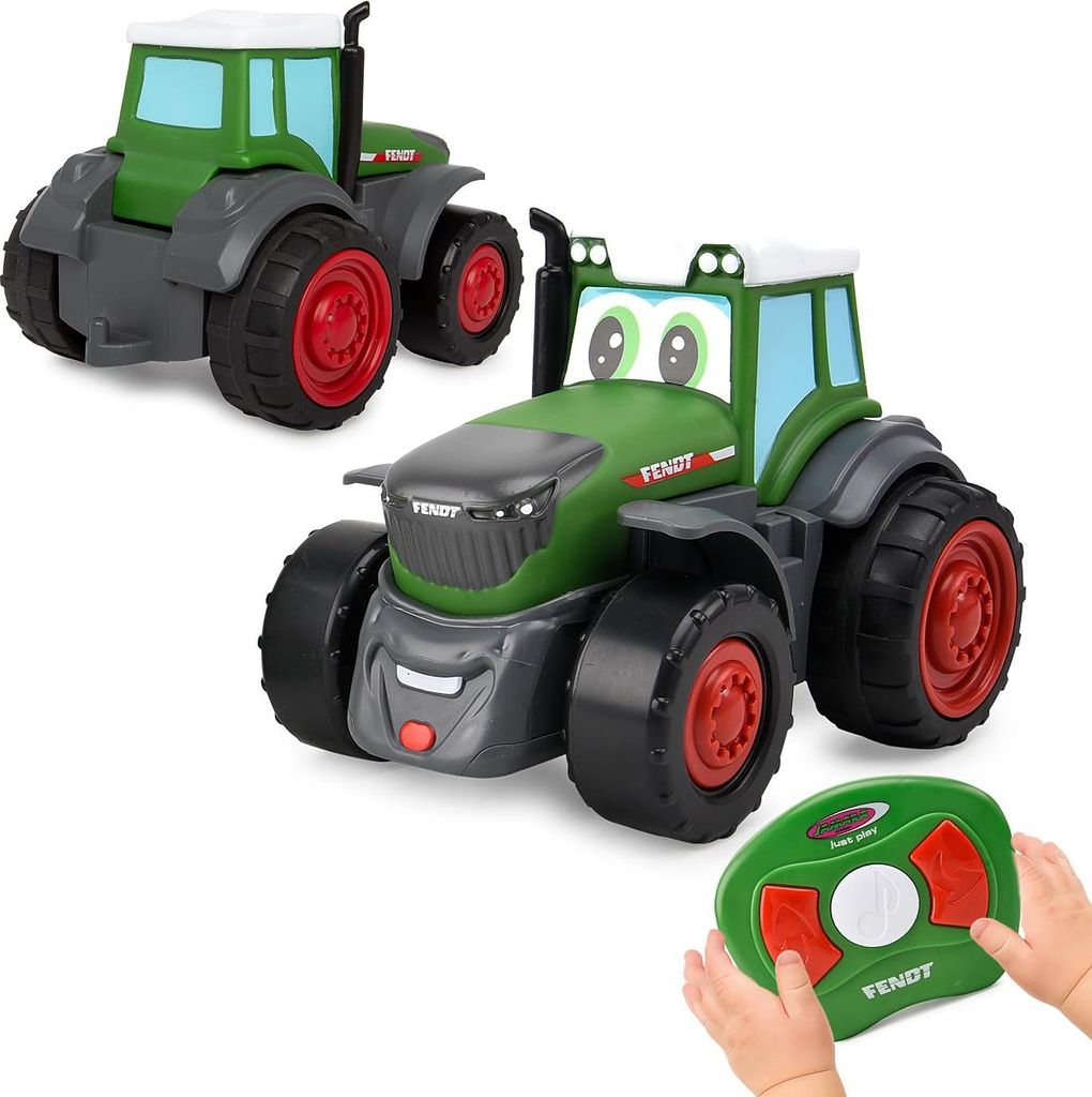 JAMARA Fendt Mon premier tracteur RC 2.4GHz avec son Image du produit 