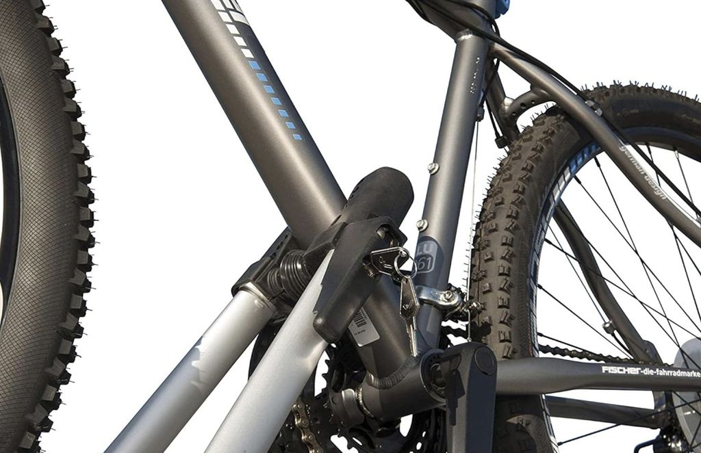 Držiak na bicykel do auta, stropný držiak, Fischer Obrázok produktu 9