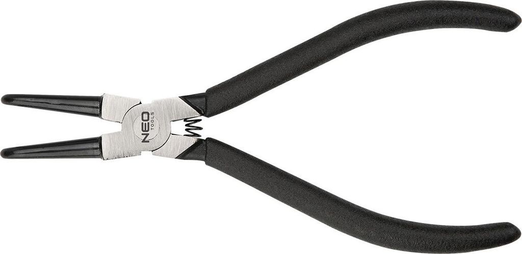 Sicherungsringzange 145 mm, innen, gebogen