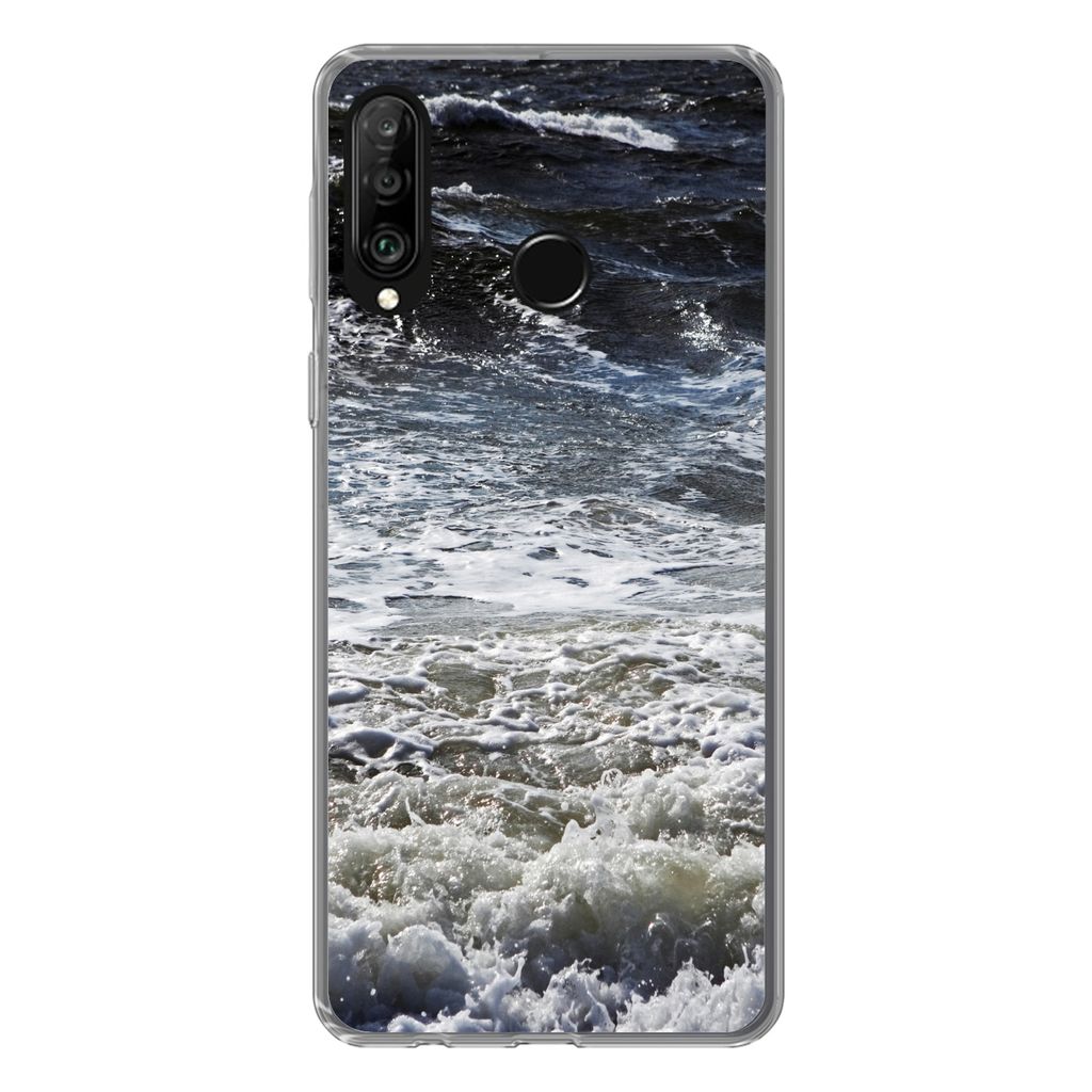 MuchoWow® Handyhülle Schutzhülle Hülle für Huawei P30 Lite Produktbild 