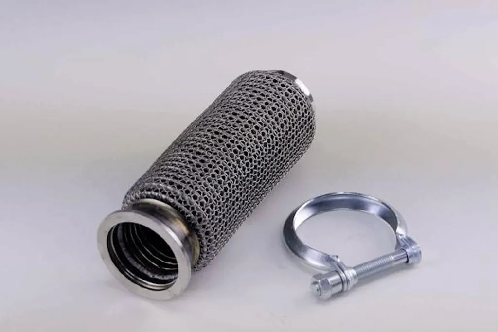 Tuyau Flexible d'Échappement Renforcé pour Peugeot 2008 et 208 I