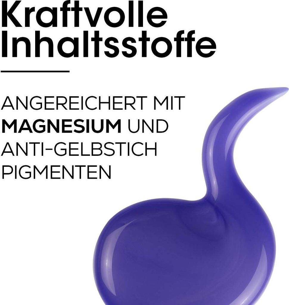 L'Oréal Serie Expert Silver Szampon 0,5l Zdjęcie produktu 7