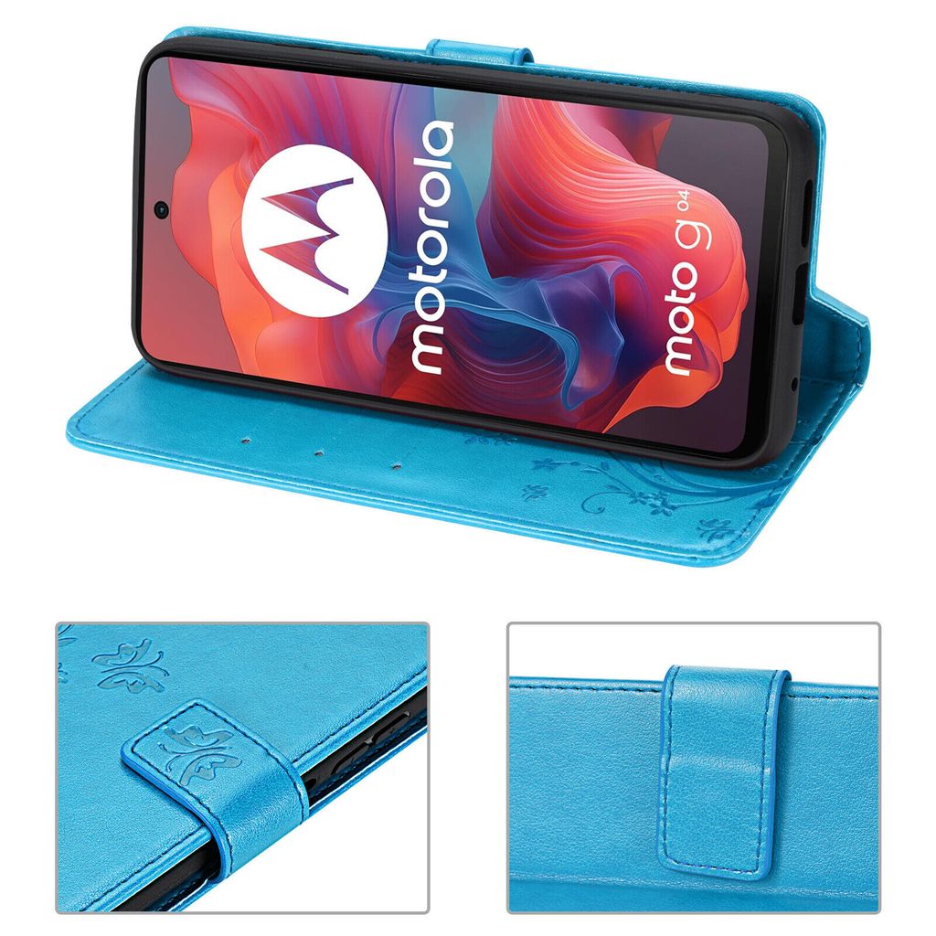 Transparente Handyhülle Für Motorola E14/G04/G04S/G24 – Acryl + TPU, Mit Kantenschutz