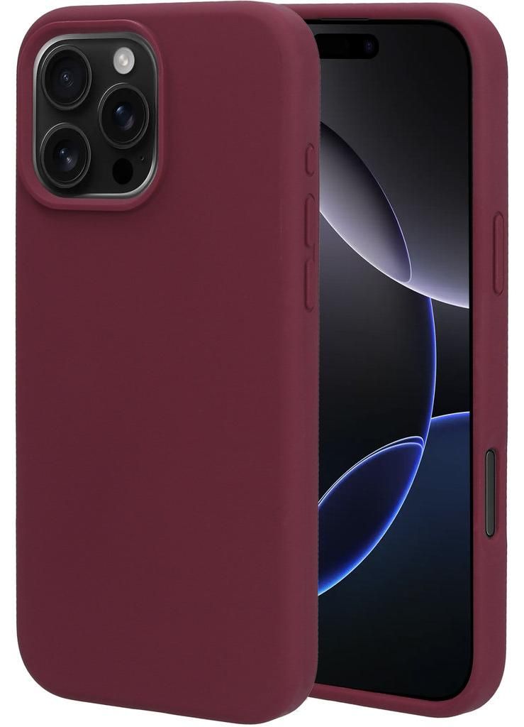 Mobiparts MP-127666, Cover, Apple, iPhone 16 Pro Max, 17,5 cm (6.9"), Rot