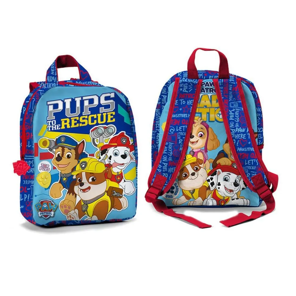 Nickelodeon Paw Patrol, zaino per bambini e libri per bambini | Zaini per bambini elementari e asili per la scuola, Paw Patrol