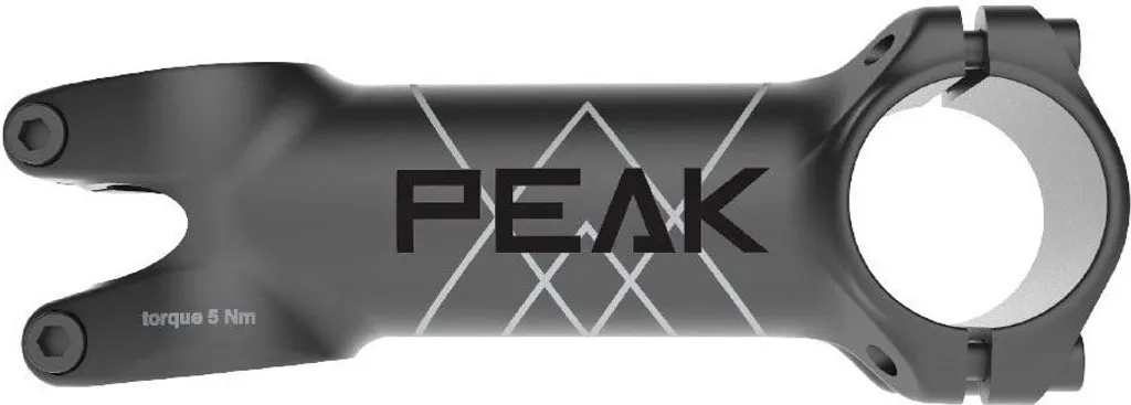 Potence VTT 80 mm Deda Mud Peak pour optimiser votre position de pilotage