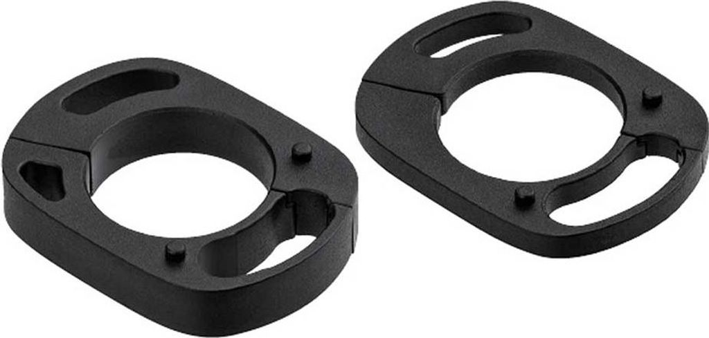 Vision Metron 5d Acr 1x5 Mm 2x10 Mm Abstandshalter Silber Silber One Size