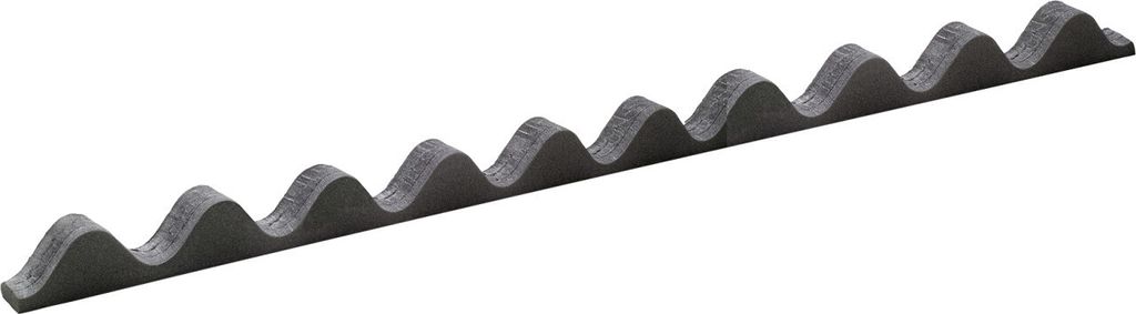 Onduline Dichtstreifen 95/38 100 cm schwarz Produktbild 3