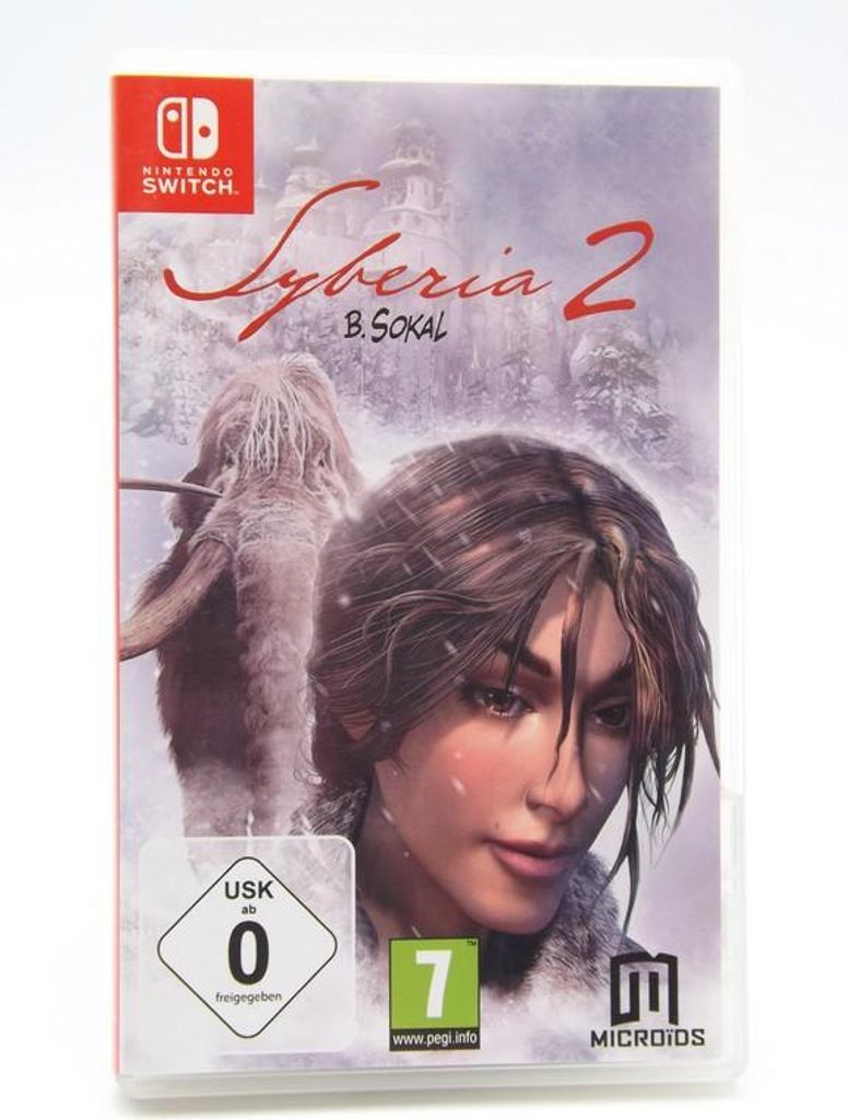 Nintendo Syberia 2, Nintendo Switch, T (Jugendliche)