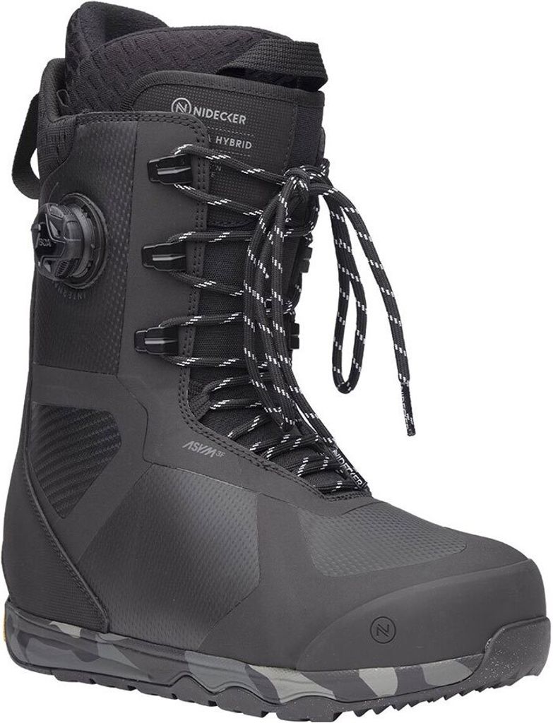 Nidecker Bts Kita Hybrid Snowboardschuhe Schwarz 27 Schwarz 27