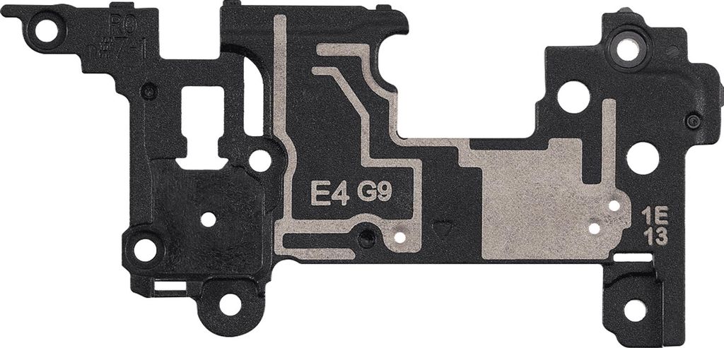 Samsung, Original obere Netzantenne Galaxy S22 Service Pack, Schwarz